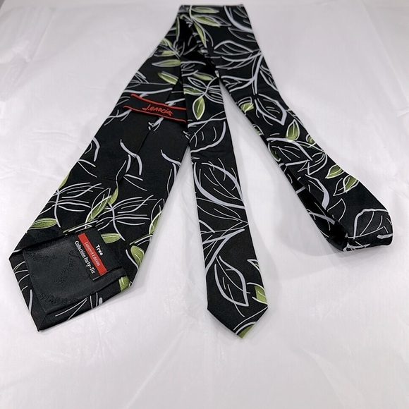 Jerry Garcia (J. Garcia) - “Tree” Limited Edition Silk Mens Necktie ⭐️ EUC - Picture 4 of 6